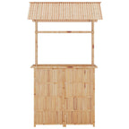 3 Piece Bar Set Bamboo