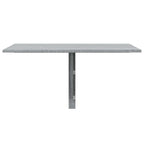 Folding Wall Table Grey Sonoma 100x60x56 cm Engineered Wood