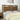 Bed Headboard 105.5X4X100 Cm Solid Pine Wood