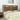 Bed Headboard 105.5X4X100 Cm Solid Pine Wood