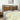 Bed Headboard 105.5X4X100 Cm Solid Pine Wood