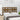 Bed Headboard 80.5X4X100 Cm Solid Wood Pine