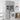 Bathroom Cabinet Grey Sonoma 32x25.5x190 cm Engineered Wood