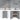 Hanging Corner Cabinet Lyon Grey Sonoma 57x57x60 cm Engineered Wood