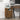 Side Cabinet with Wheels Smoked Oak 33x38x60 cm Engineered Wood