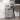 Side Cabinet with Wheels Grey Sonoma 33x38x60 cm Engineered Wood