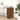 Apothecary Cabinet Smoked Oak 20x45.5x60 cm Engineered Wood