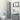 Bathroom Cabinet Grey Sonoma 25x26.5x170 cm Engineered Wood