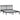 3100591  Bed Frame Without Mattress Solid Wood (810019+814096)