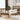 3101174  Bed Frame Without Mattress Solid Wood (810103+814165)