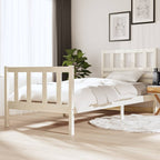 3101174  Bed Frame Without Mattress Solid Wood (810103+814165)