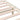 3101174  Bed Frame Without Mattress Solid Wood (810103+814165)