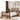 Bed Frame Without Mattress Double Solid Wood