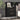 Wall-mounted Bedside Cabinet Black