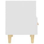 Bedside Cabinets 2 pcs White 40x35x47 cm