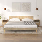 Bedside Cabinets 2 pcs Sonoma Oak 40x35x47 cm