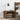 Bedside Cabinet Smoked Oak 40x30x30 cm Engineered Wood