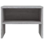 Bedside Cabinets 2 pcs Grey Sonoma 40x30x30 cm Engineered Wood
