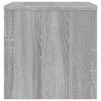 Bedside Cabinets 2 pcs Grey Sonoma 40x30x30 cm Engineered Wood