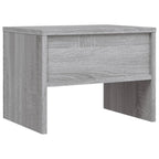 Bedside Cabinets 2 pcs Grey Sonoma 40x30x30 cm Engineered Wood