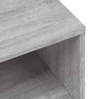 Bedside Cabinets 2 pcs Grey Sonoma 40x30x30 cm Engineered Wood