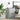 Bedside Cabinet Grey Sonoma 38x35x56 cm Engineered Wood