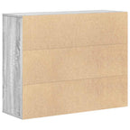 Sideboard Grey Sonoma 88x30x70 cm Engineered Wood