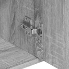 Sideboard Grey Sonoma 88x30x70 cm Engineered Wood