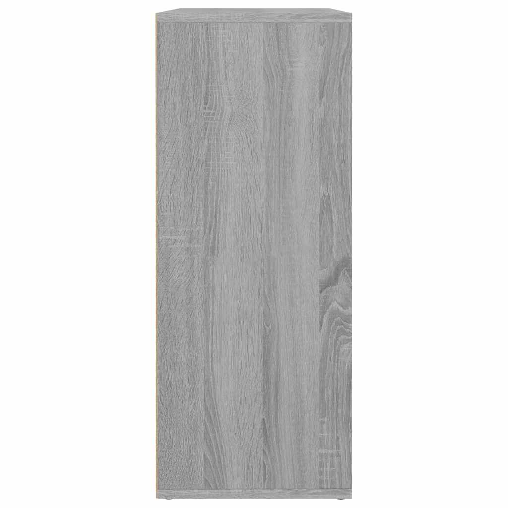 Sideboard Grey Sonoma 60x30x75 cm Engineered Wood