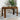 Dining Table Smoked Oak 120x60x76 cm Engineered Wood