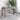 Dining Table Grey Sonoma 120x60x76 cm Engineered Wood