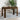 Dining Table Brown Oak 120x60x76 cm Engineered Wood