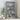 4-Tier Book Cabinet Grey Sonoma 80x24x142 cm Engineered Wood