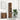 Bathroom Cabinet Smoked Oak 30x30x183.5 cm Engineered Wood
