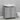 Bathroom Cabinet Grey Sonoma 60x33x60 cm Engineered Wood