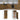 Drawer Bottom Cabinet Lyon Smoked Oak 30x46x81.5 cm Engineered Wood