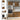 Microwave Cabinet Lyon Smoked Oak 60x57x207 cm Engineered Wood
