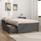 3103467  Bed Frame Without Mattress With Drawers (814938+814988)