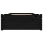 3103467  Bed Frame Without Mattress With Drawers (814938+814988)