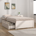 3103467  Bed Frame Without Mattress With Drawers (814938+814988)