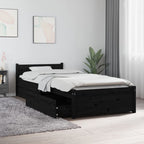 3103491  Bed Frame Without Mattress With Drawers (815037+814992)