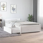 3103491  Bed Frame Without Mattress With Drawers (815037+814992)