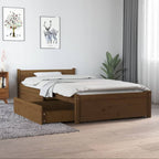 3103491  Bed Frame Without Mattress With Drawers (815037+814992)