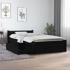3103491  Bed Frame Without Mattress With Drawers (815037+814992)