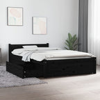 3103491  Bed Frame Without Mattress With Drawers (815037+814992)