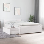 3103491  Bed Frame Without Mattress With Drawers (815037+814992)