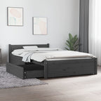 3103491  Bed Frame Without Mattress With Drawers (815037+814992)