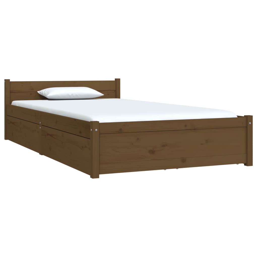 3103491  Bed Frame Without Mattress With Drawers (815037+814992)