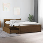 3103491  Bed Frame Without Mattress With Drawers (815037+814992)