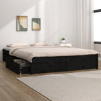 3103507  Bed Frame Without Mattress With Drawers (814933+814998)